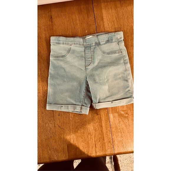 LEVIS GIRLFRIEND JEAN SHORTS GIRLS YOUTH SIZE 12 - Picture 2 of 8